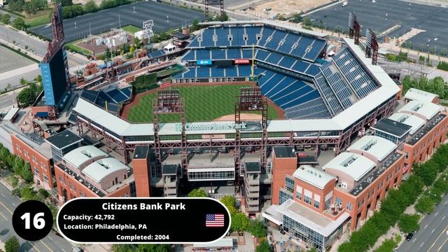 MLB Stadiums Ranked - with Future Projects (2023 - 2027) смотреть онлайн