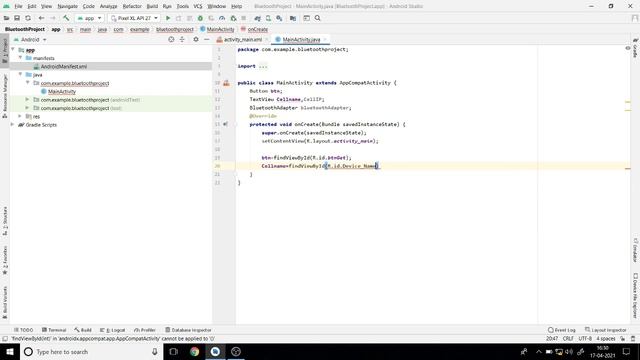 24 MSBTE PRACTICAL - ANDROID STUDIO Bluetooth смотреть онлайн