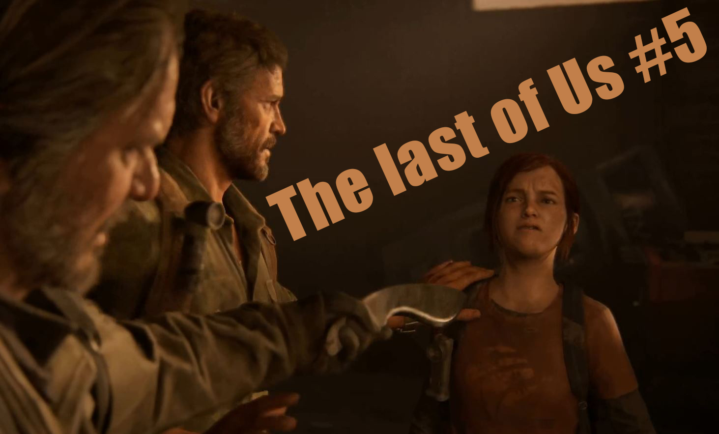 The last of Us. Прохождение, часть 5.