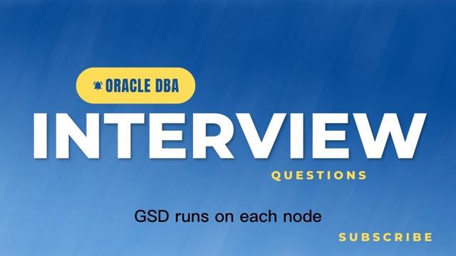 Oracle DBA RAC Interview questions and answers.| RACques смотреть онлайн