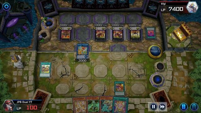 100 LP Comeback.....When The Upstart Goblin LP Gain Saves The Game!! Prank Kids vs Numeron Network смотреть онлайн