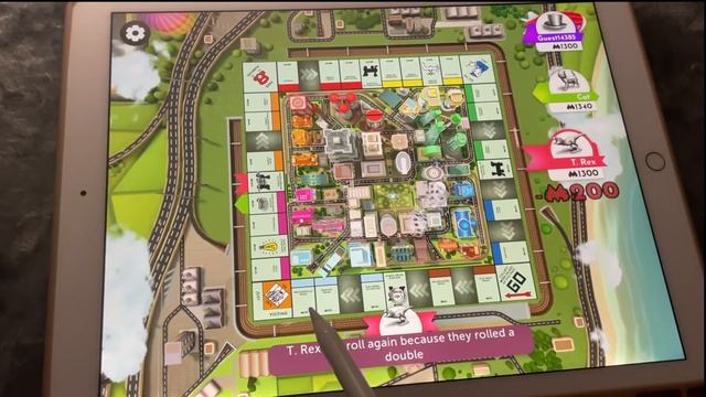 ASMR - Playing Monopoly on the iPad - Whispering смотреть онлайн