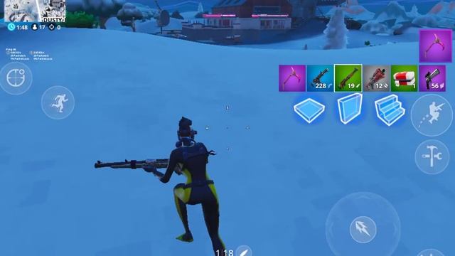 iPad Air 2 - Fortnite Test смотреть онлайн