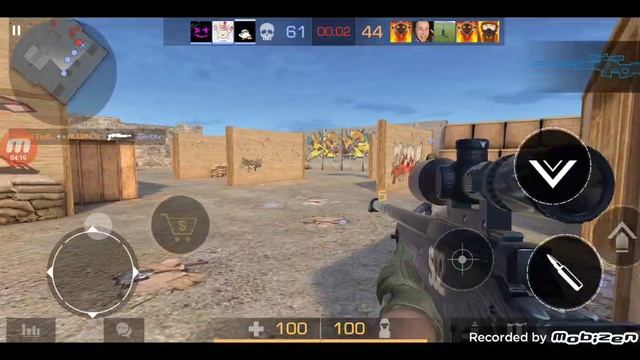 играю с AWM