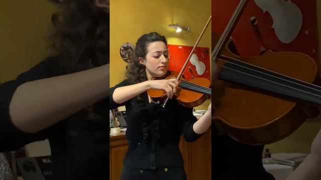 J.S.Bach performed on my Guarneri model violin смотреть онлайн