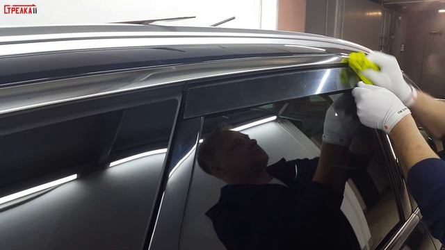 Дефлекторы (ветровики) окон 2D - PEUGEOT 3008 (II) с 2016г.в. - strelka11.ru смотреть онлайн