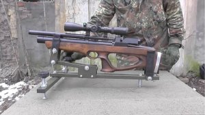 СТАНОК ПРИСТРЕЛОЧНЫЙ HAND MADE