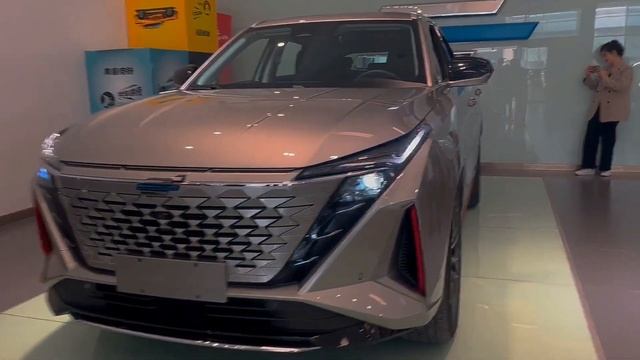 ALL NEW 2022 Changan Oshan Z6 - Exterior And Interior смотреть онлайн