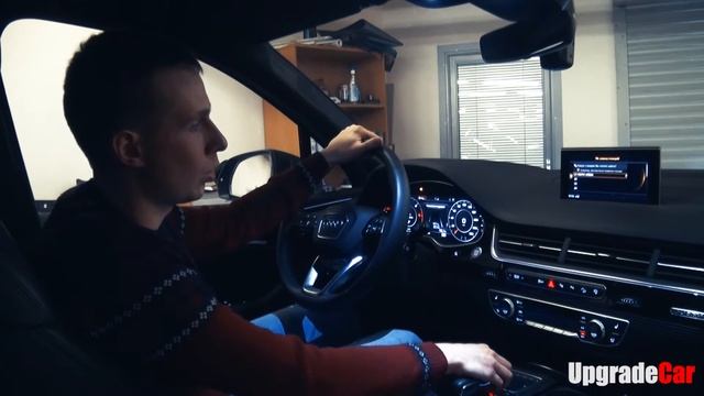 Оригинальный ТВ-тюнер для Audi Q7 4M смотреть онлайн