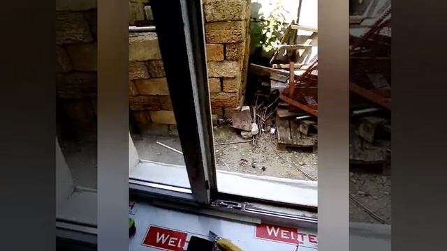 Откос из гипсокартона. Монтаж подоконника. смотреть онлайн