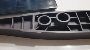 Линкор. Модель из пластилина