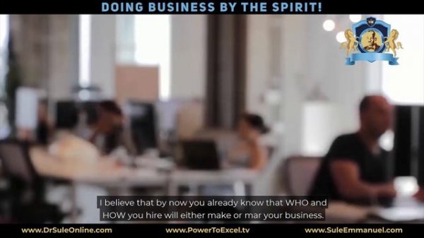 How to Grow Your Business - Christian Business Coaching 2020 || SULE EMMANUEL