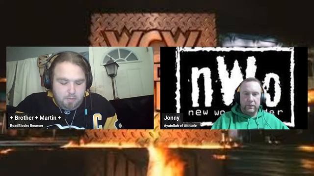 WCW Monday Nitro (4/21/1997) Watch Along