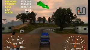4x4 Evolution - Sega Dreamcast – Intro, Quick Race & Career mode gameplay [HD 1080p 60fps]