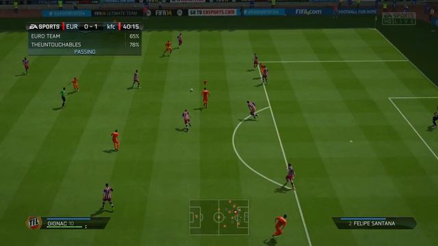 FIFA 14 PLAYER TEST #24 ANDRE PIERRE GIGNAC TOTS смотреть онлайн