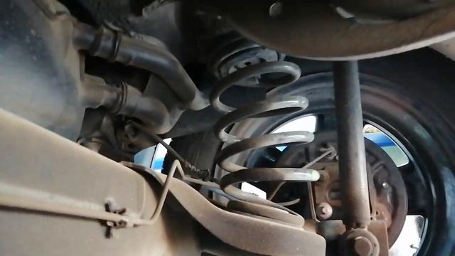 Рено аркана подвеска