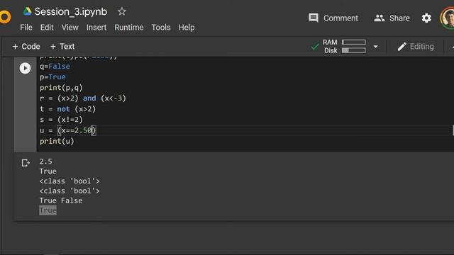 Python Programming - Session 3 смотреть онлайн