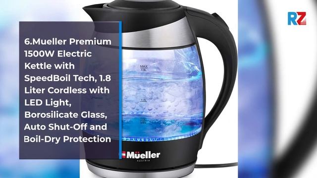 Best Electric Water Kettle | Top 10 Electric Water Kettle for 2022 | Top Rated Electric Water Kettl смотреть онлайн