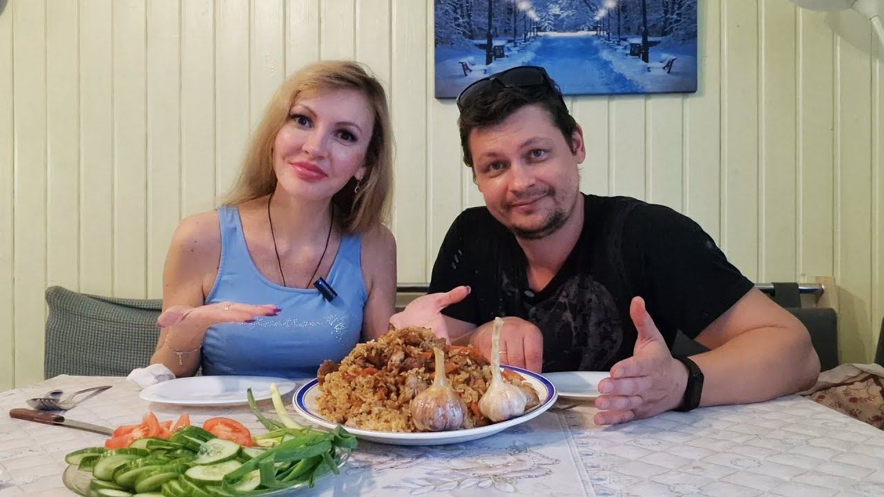 МУКБАНГ Плов или не плов? Честный ОТЗЫВ | Чо ПОЛУЧИЛОСЬ? смотреть онлайн