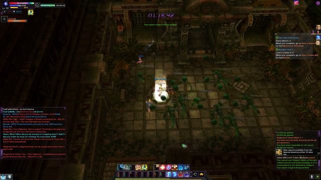 Altar of Siena 2 (Wizard Gameplay) Cabal ONE CP Token Farm смотреть онлайн