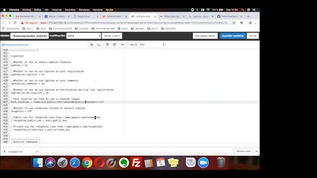 Seguridad en OJS смотреть онлайн
