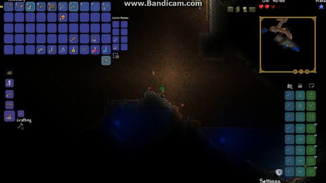 Terraria только Yoyp #1 Первое деревянное Yoyo смотреть онлайн