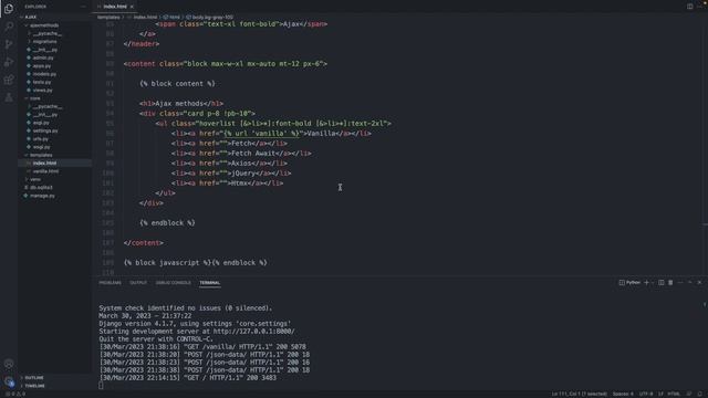 6 AJAX methods - with coding examples смотреть онлайн