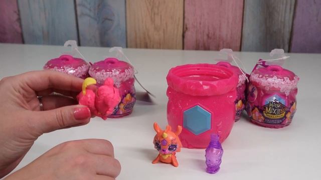 Magic Mixies Mixlings The Crystal Woods Collectors Cauldrons