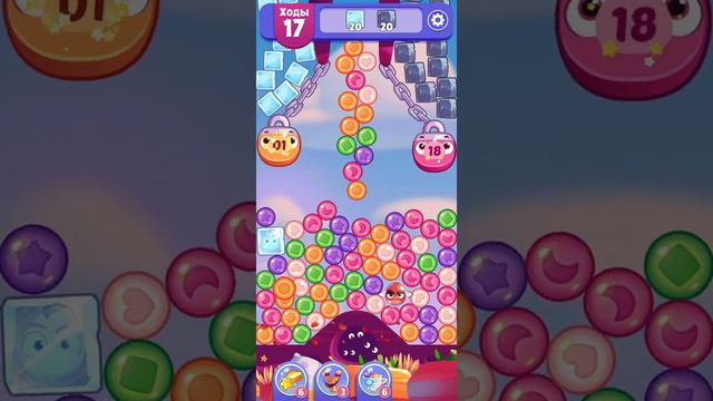 Angry Birds Dream Blast lvl 174 смотреть онлайн