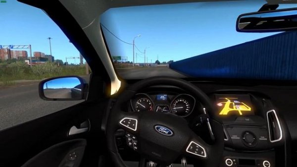 ETS 2 1.37 Mods | Ford Focus Hatchback - Sedan | Euro Truck Simulator 2