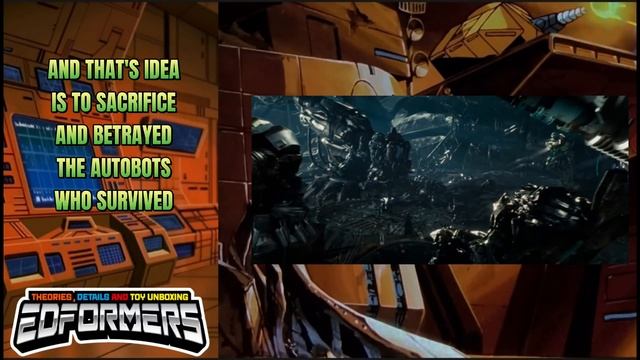 This is how Sentinel Prime betrayed the Autobots from the start. смотреть онлайн