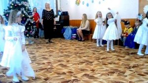 Танец "Метелица" в детском саду