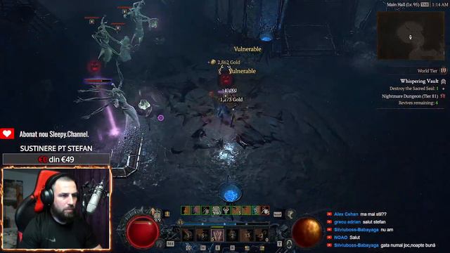 [ENG/RO] LVL 100 THIS STREAM | THORNS BUILD BARB | DIABLO 4 (build-ul pe maxroll.gg) смотреть онлайн