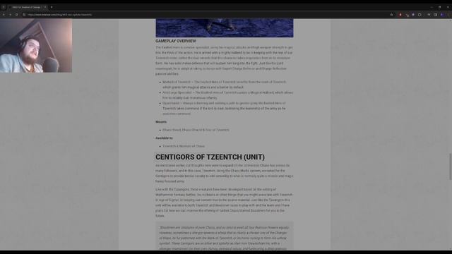 TOTAL WARHAMMER PATCH 4.2 Tzeentch updates: Did the Lord of Change get enough change? смотреть онлайн