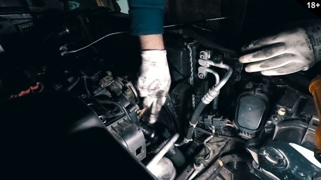 BMW X5 E53 удаление ЕГР на М57