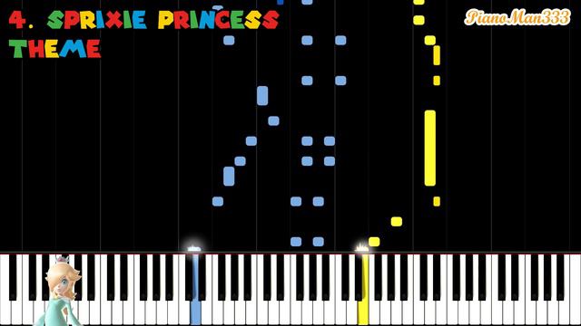 Super Mario 3D World Piano Medley (Best Super Mario 3D World Themes) смотреть онлайн