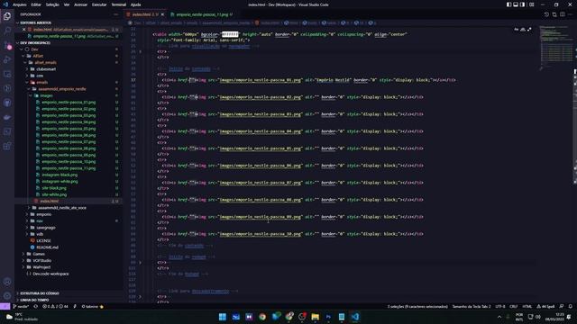 Criando um email marketing com HTML e Photoshop смотреть онлайн