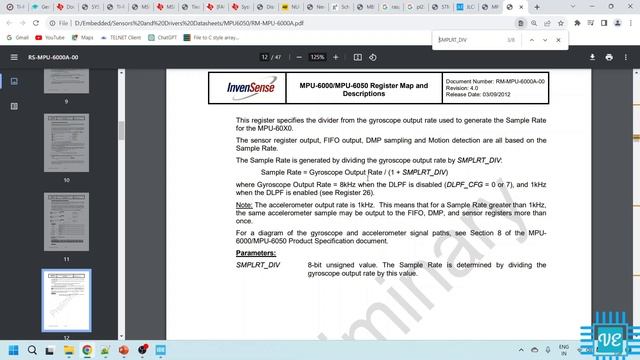 Gesture Control of LEDs using MPU6050 with I2C protocol - Part1 смотреть онлайн