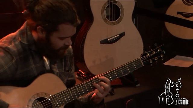 Billie Jean (Michael Jackson) on a Tellier Baritone Guitar смотреть онлайн