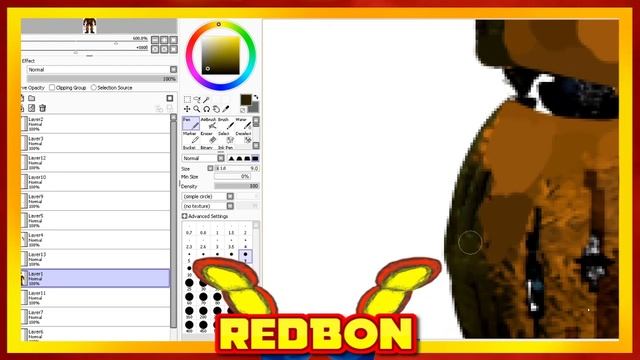 | Fnaf Speed Edit | Making FredBear! смотреть онлайн