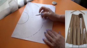 Красивая летняя юбка в стиле БОХО. Наряжаемся в новую юбку в стиле БОХо.