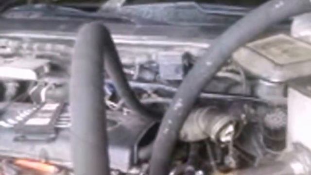 Промывка радиатора печки смотреть онлайн