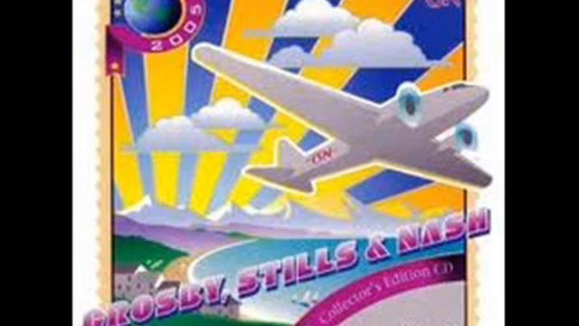 Crosby, Stills & Nash - Marrakesh Express