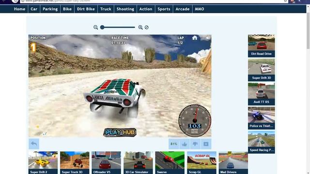Super Rally 3D #2 смотреть онлайн