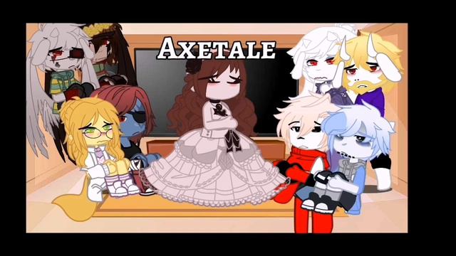 Undertale Reacts To Frisk AU Bad Apple смотреть онлайн
