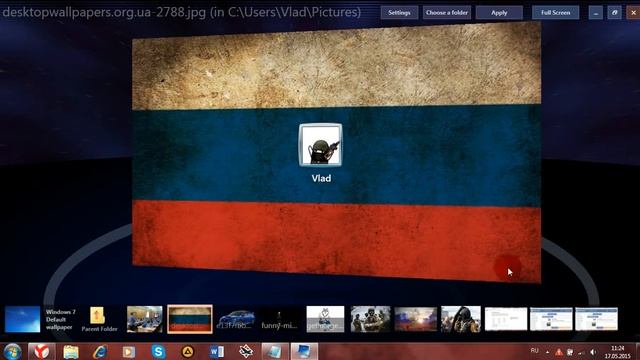 Как поменять фон при загрузке Windows 7 смотреть онлайн