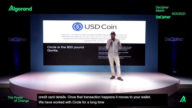 Decipher | Demo: AlgoMart, the White-Label Solution for Launching an NFT Marketplace on Algorand смотреть онлайн