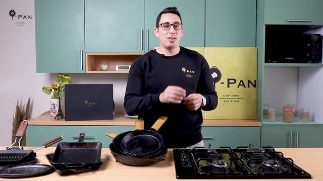 Introducing I-pan cast iron смотреть онлайн