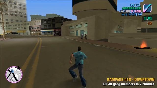 GTA Vice City - Rampages смотреть онлайн