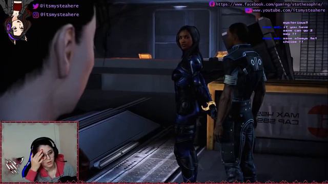 Mystea streams: Mass Effect 3 Legendary Edition (Part 15) смотреть онлайн